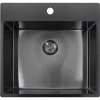 SOLIDO 3D mosogató CAPP50KR10GM nemesacél-antracit Gun Metal