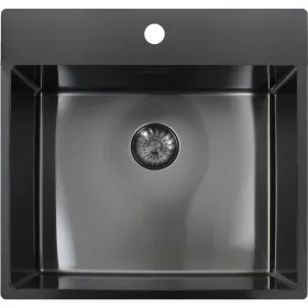   SOLIDO 3D mosogató CAPP50KR10GM nemesacél-antracit Gun Metal