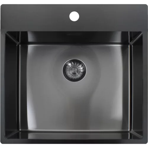 SOLIDO 3D mosogató CAPP50KR10GM nemesacél-antracit Gun Metal