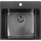 SOLIDO 3D mosogató CAPP50KR10GM nemesacél-antracit Gun Metal