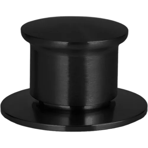 SOLIDO távműködtető húzógomb készlet Black Line fekete