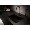 SOLIDO 2D-mosogató CAGRPP40BK-TU Black Line fekete
