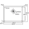 SOLIDO 2D-mosogató CAGRPP50BK-TU Black Line fekete