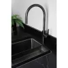 SOLIDO szintbe építhető mosogató CAPPSR50R20GM Slim Frame rozsdamentes-antracit