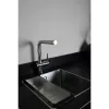 SOLIDO szintbe építhető mosogató CAPPSR50R20 Slim Frame rozsdamentes