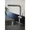 SOLIDO szintbe építhető mosogató CAPPSR50R20 Slim Frame rozsdamentes