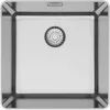 SOLIDO szintbe építhető mosogató CAPPSR40R20 Slim Frame rozsdamentes
