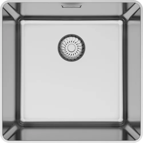 SOLIDO szintbe építhető mosogató CAPPSR40R20 Slim Frame rozsdamentes