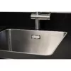 SOLIDO szintbe építhető mosogató CAPPSR40R20 Slim Frame rozsdamentes