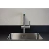 SOLIDO szintbe építhető mosogató CAPPSR40R20 Slim Frame rozsdamentes