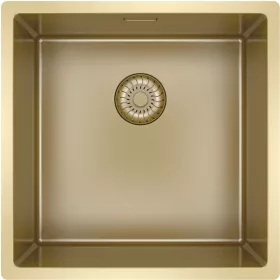 SOLIDO 3D-mosogató CAPP40R10G nemesacél-arany