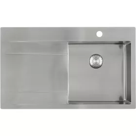 SOLIDO 3D-mosogató CAPP40ABR nemesacélcsepptálca balos