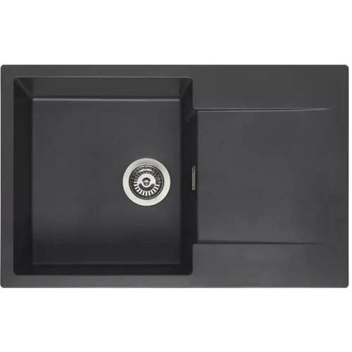 REGINOX beépíthető mosogató Amsterdam 78 Black Silvery