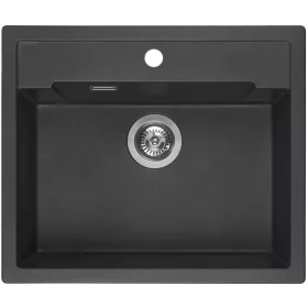 REGINOX beépíthető mosogató Amsterdam 54 Black Silvery