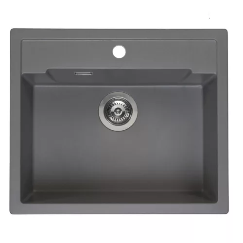 REGINOX beépíthető mosogató Amsterdam 54 szürke Silvery