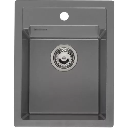 REGINOX beépíthető mosogató Amsterdam 34 szürke Silvery