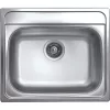 SOLIDO beépíthető mosogató Triton EX327rozsdamentes S-701-K-
