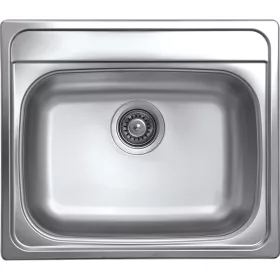   SOLIDO beépíthető mosogató Triton EX327rozsdamentes S-701-K-
