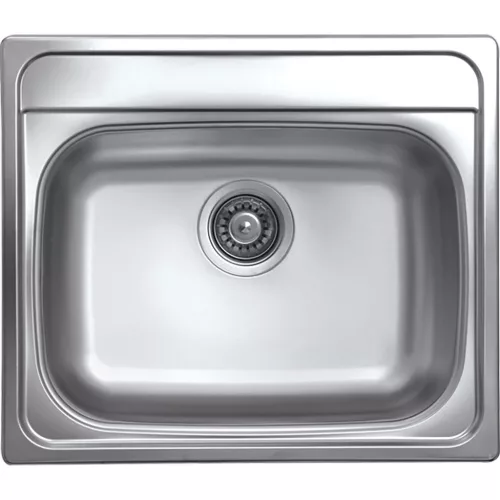 SOLIDO beépíthető mosogató Triton EX327rozsdamentes S-701-K-