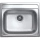 SOLIDO beépíthető mosogató Triton EX327rozsdamentes S-701-K-