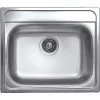 SOLIDO beépíthető mosogató Triton EX327rozsdamentes S-701-K-