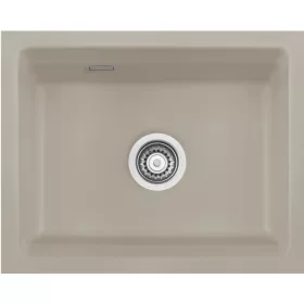   SYSTEMCERAM aláépíthető- mosogató Kara 50Ug Fango Excenter