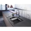 SYSTEMCERAM beépíthető mosogató Kara 57 575 x 510 mm ą15% Eibe Excenter