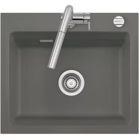   SYSTEMCERAM beépíthető mosogató Kara 57 575 x 510 mm ą15% Lava Excenter