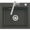 SYSTEMCERAM beépíthető mosogató Kara 57 575 x 510 mm ą15% Pala Excenter