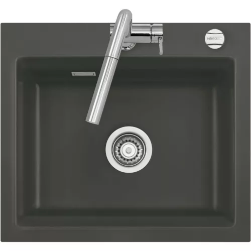 SYSTEMCERAM beépíthető mosogató Kara 57 575 x 510 mm ą15% Pala Excenter