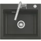 SYSTEMCERAM beépíthető mosogató Kara 57 575 x 510 mm ą15% Pala Excenter