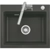 SYSTEMCERAM beépíthető mosogató Kara 57 575 x 510 mm ą15% Pala Excenter