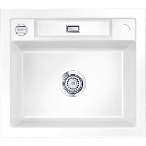 SYSTEMCERAM beép. mosogató Bela 57 575 x 510 mm ą15% megfordítható Grönland