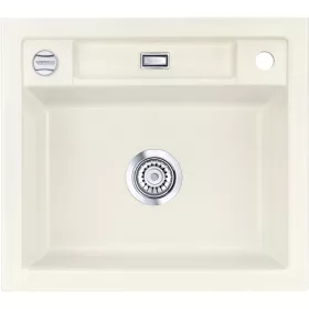   SYSTEMCERAM beép. mosogató Bela 57 575 x 510 mm ą15% megfordítható Jázmin