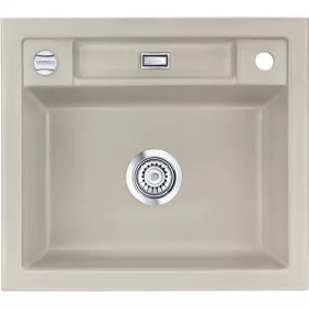   SYSTEMCERAM beépíthető mosogató Bela 57 575 x 510 mm ą15% megfordítható Fango