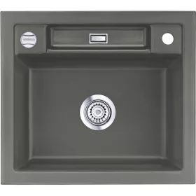   SYSTEMCERAM beépíthető mosogató Bela 57 575 x 510 mm ą15% megfordítható Lava