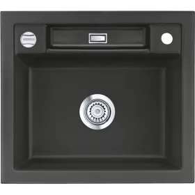   SYSTEMCERAM beépíthető mosogató Bela 57 575 x 510 mm ą15% megfordítható Pala