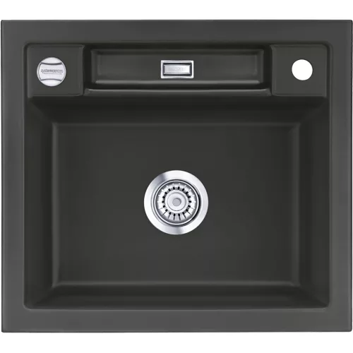 SYSTEMCERAM beépíthető mosogató Bela 57 575 x 510 mm ą15% megfordítható Pala