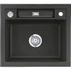 SYSTEMCERAM beépíthető mosogató Bela 57 575 x 510 mm ą15% megfordítható Pala