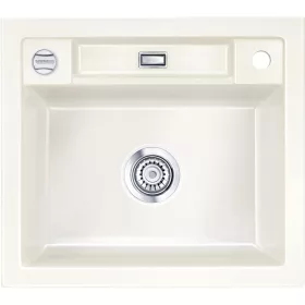   SYSTEMCERAM beép. mosogató Bela 57 575 x 510 mm megfordítható Magnólia exc.
