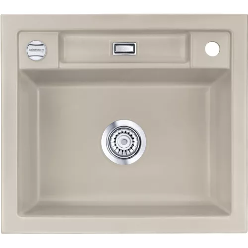 SYSTEMCERAM beép. mosogató Bela 57 575 x 510 mm megfordítható Fango exc.