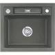 SYSTEMCERAM beép. mosogató Bela 57 575 x 510 mm megfordítható Lava exc.