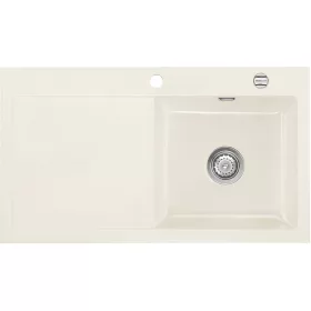   SYSTEMCERAM beép. mosogató Mera 90 900 x 510 mm ą15% balos cseppt. Magnólia