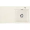 SYSTEMCERAM beép. mosogató Mera 90 900 x 510 mm ą15% balos cseppt. Magnólia