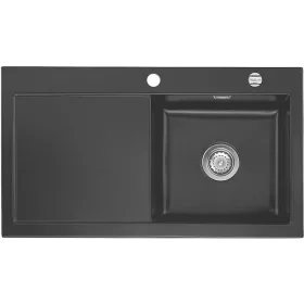   SYSTEMCERAM beép. mosogató Mera 90 900 x 510 mm ą15% balos cseppt. Pala