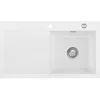 SYSTEMCERAM beép.mosogató Mera 90 900 x 510 mm ą15% bal cseppt. Grönland exc.