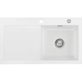   SYSTEMCERAM beép.mosogató Mera 90 900 x 510 mm ą15% bal cseppt. Grönland exc.