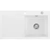 SYSTEMCERAM beép.mosogató Mera 90 900 x 510 mm ą15% bal cseppt. Grönland exc.