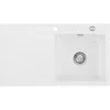 SYSTEMCERAM beép. mosogató Mera 90 900 x 510 mm ą15% balos cseppt. Polar exc.