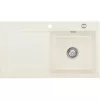 SYSTEMCERAM beép. mosogató Mera 90 900 x 510 mm ą15% balos cseppt. Jázmin exc.